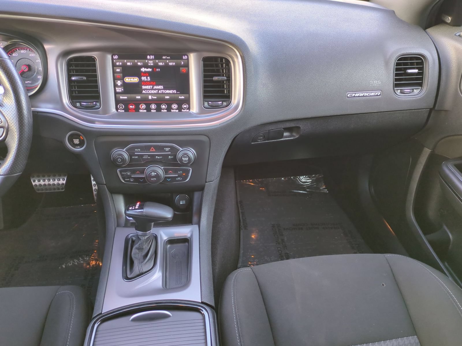 Used 2021 Dodge Charger R/T w/ Blacktop Package RWD image 26