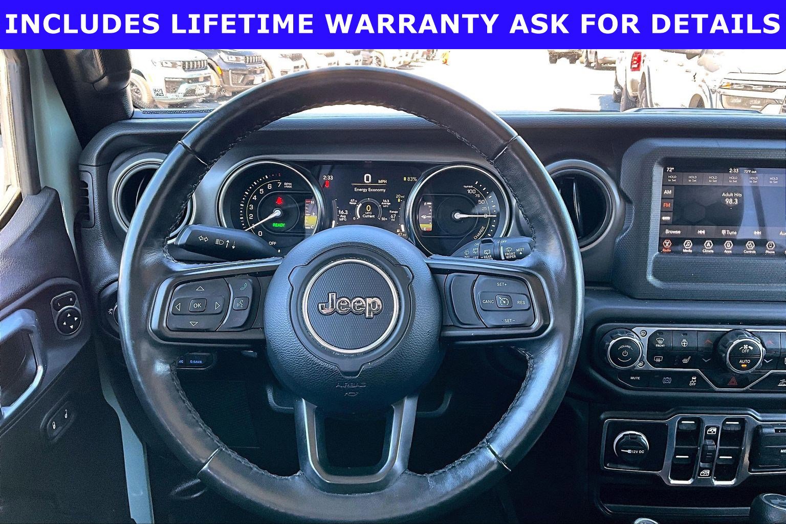 Used 2023 Jeep Wrangler Unlimited w/ Cold Weather Group AWD/4WD image 5