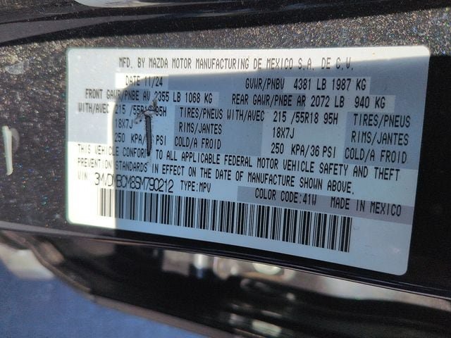 Used 2025 MAZDA CX-30 AWD 2.5 S w/ Preferred Package image 15