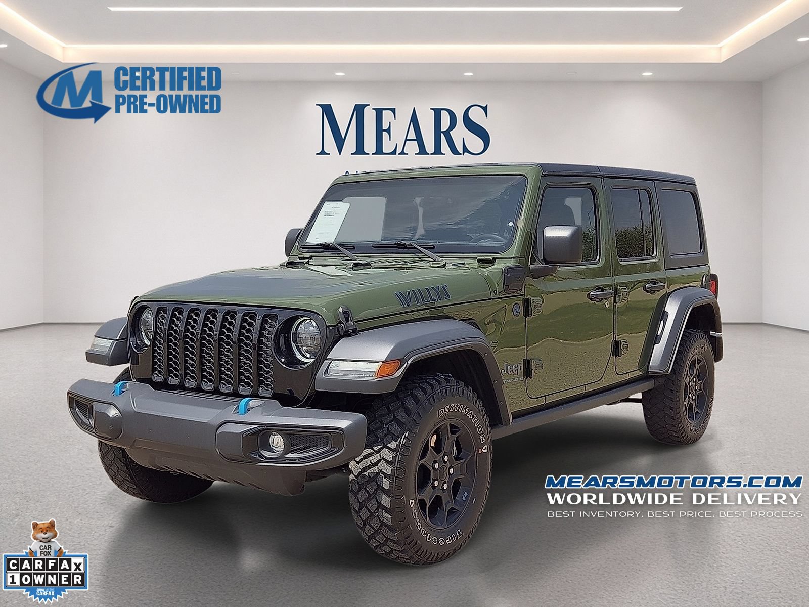 Used 2023 Jeep Wrangler Unlimited