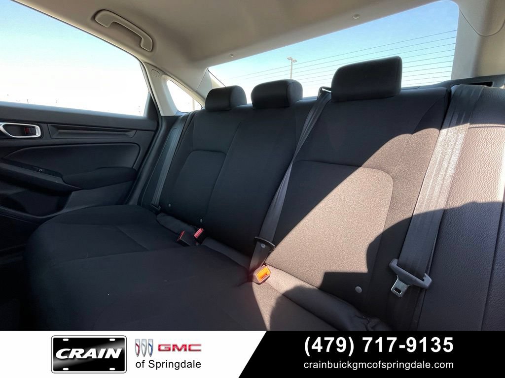 Used 2025 Honda Civic LX image 23