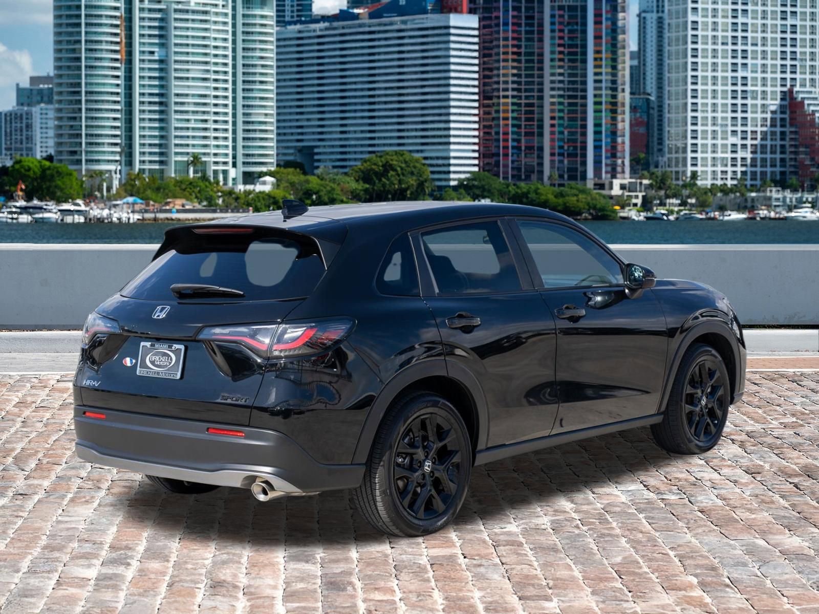 Certified 2025 Honda HR-V Sport image 6