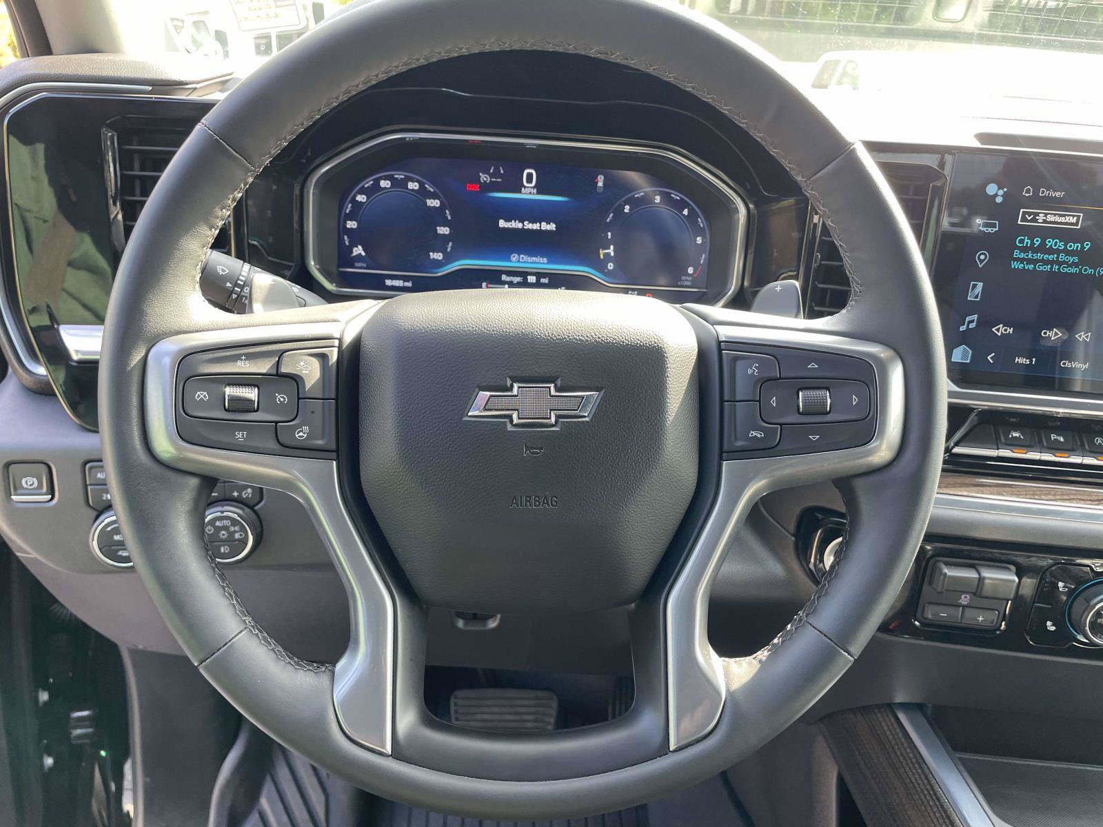 Used 2023 Chevrolet Silverado 1500 LT Trail Boss w/ LT Trail Boss Premium Package AWD/4WD image 19