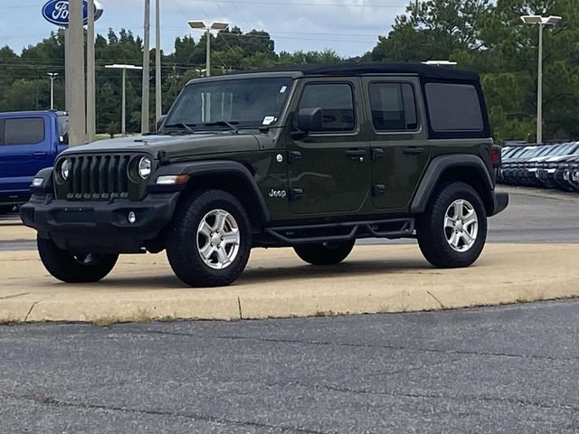 Used 2021 Jeep Wrangler Unlimited Sport AWD/4WD image 6