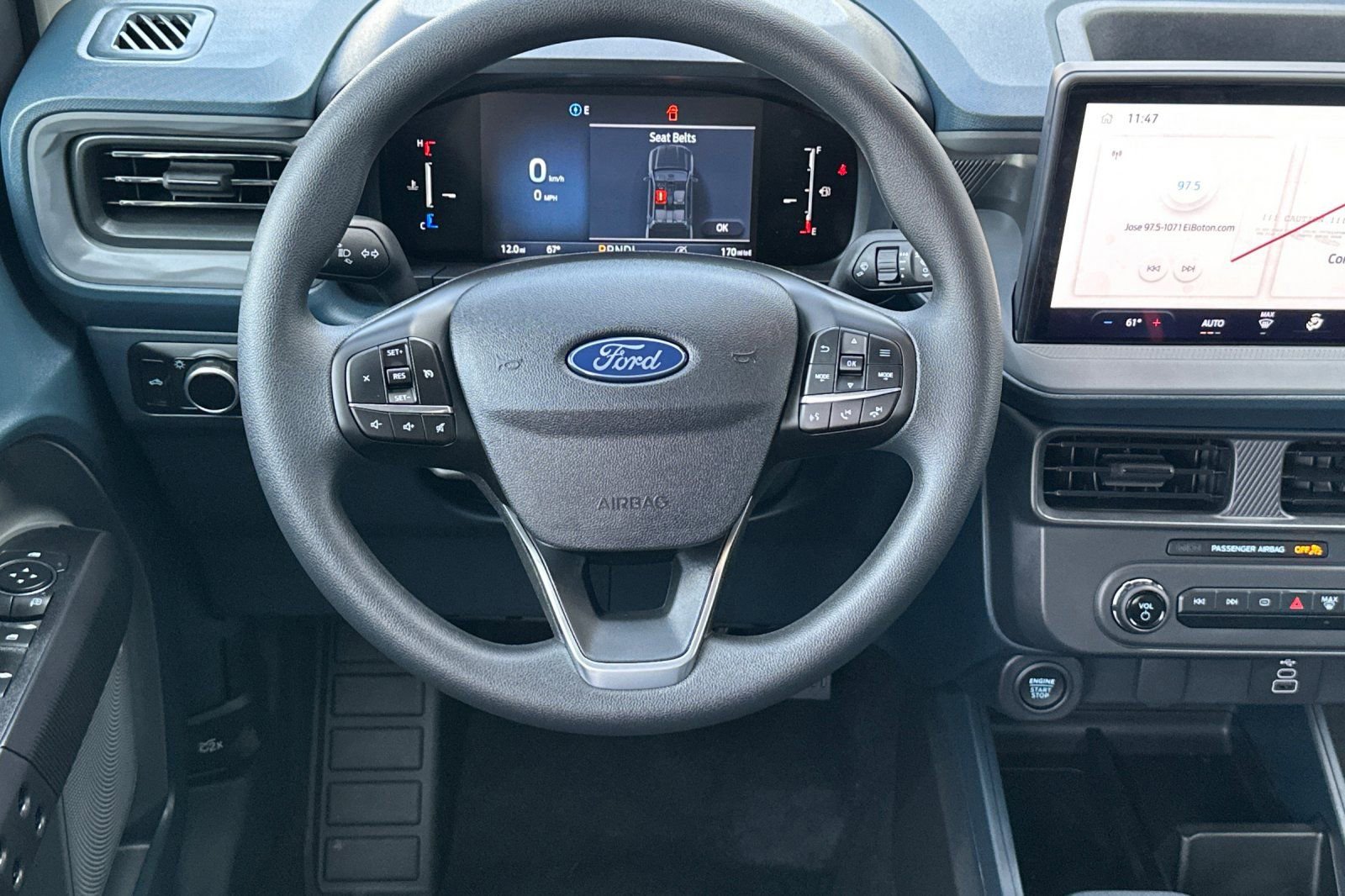 New 2026 Ford Maverick XLT w/ Black Appearance Package image 14