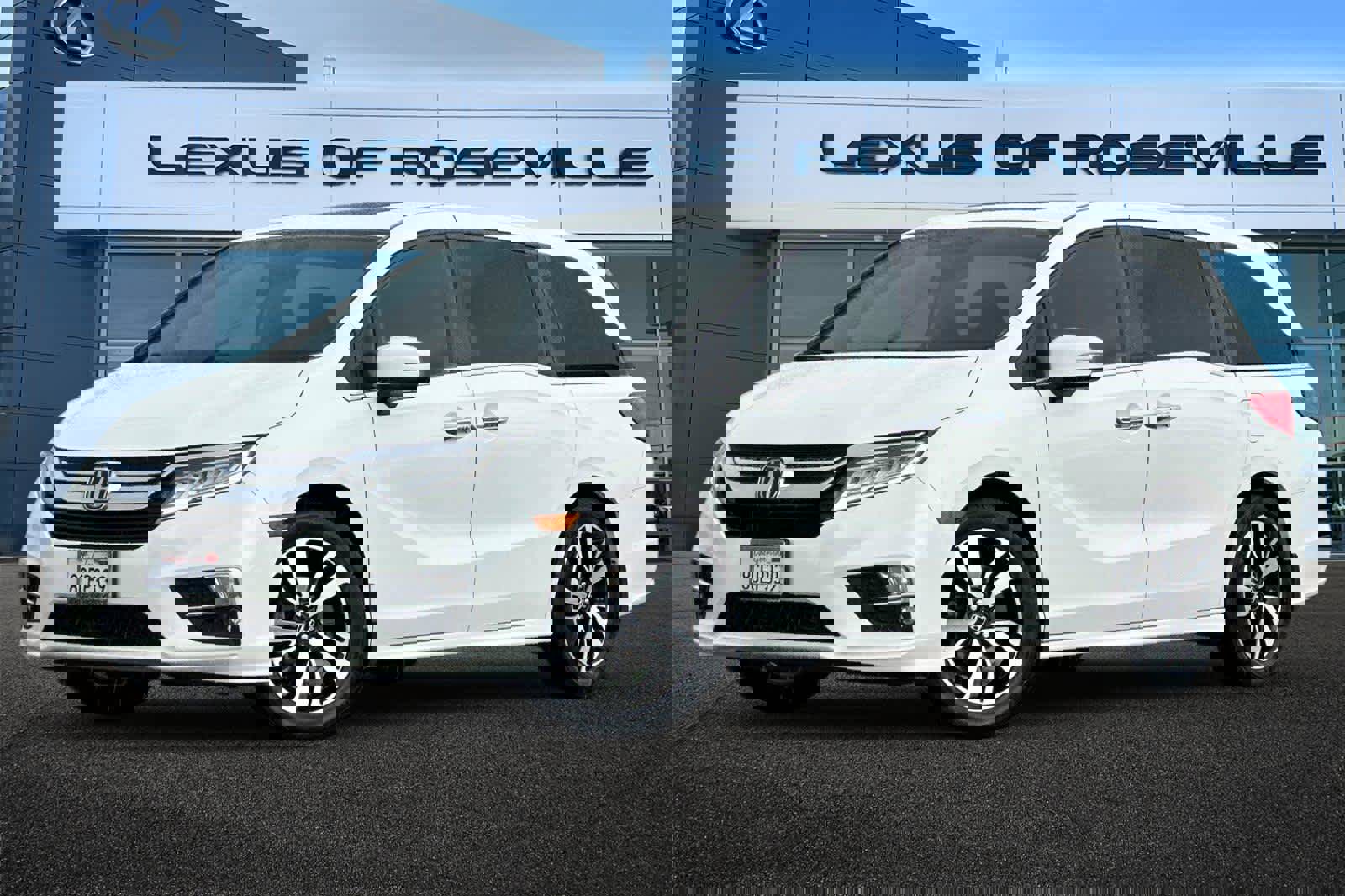 Used 2018 Honda Odyssey Elite