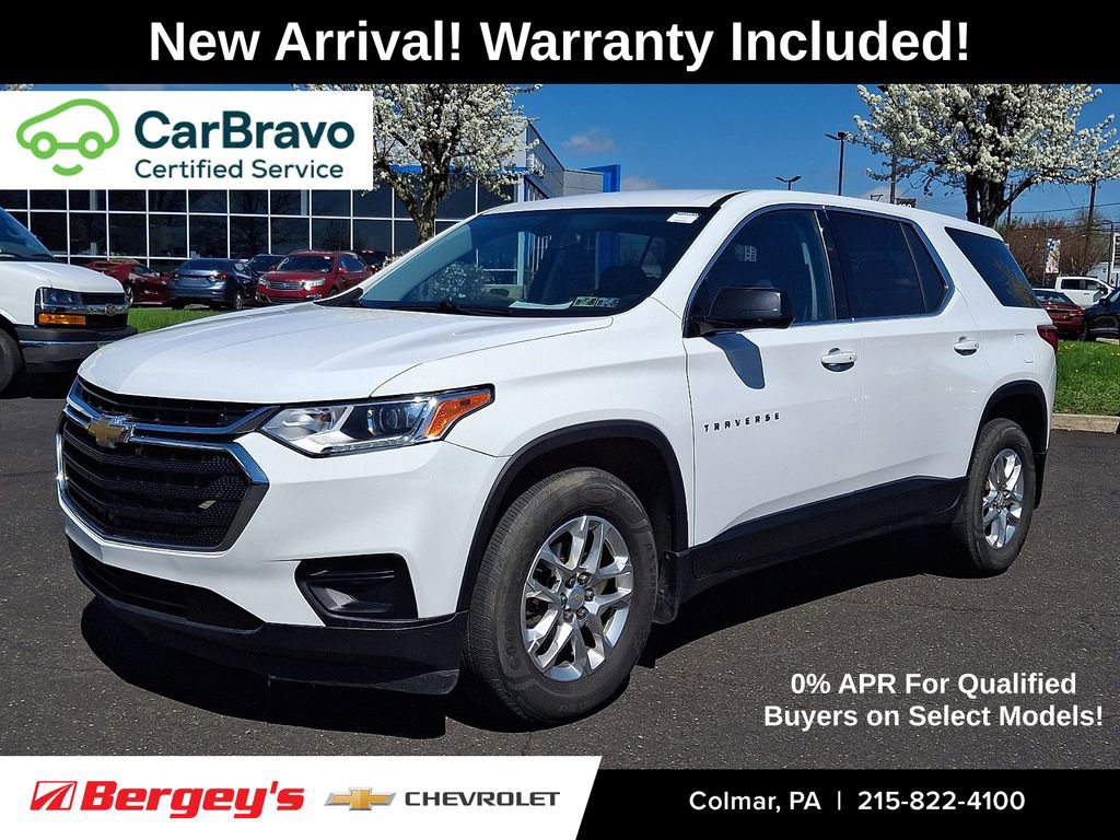 Used 2020 Chevrolet Traverse LS image 1