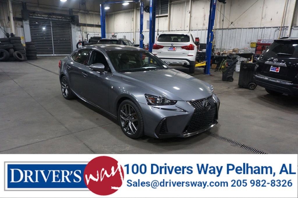 Used 2017 Lexus IS 350 F Sport w/ F Sport Package image 1