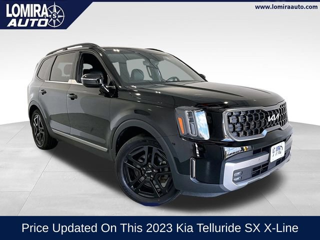 Used 2023 Kia Telluride SX X-Line AWD/4WD 360° Tour