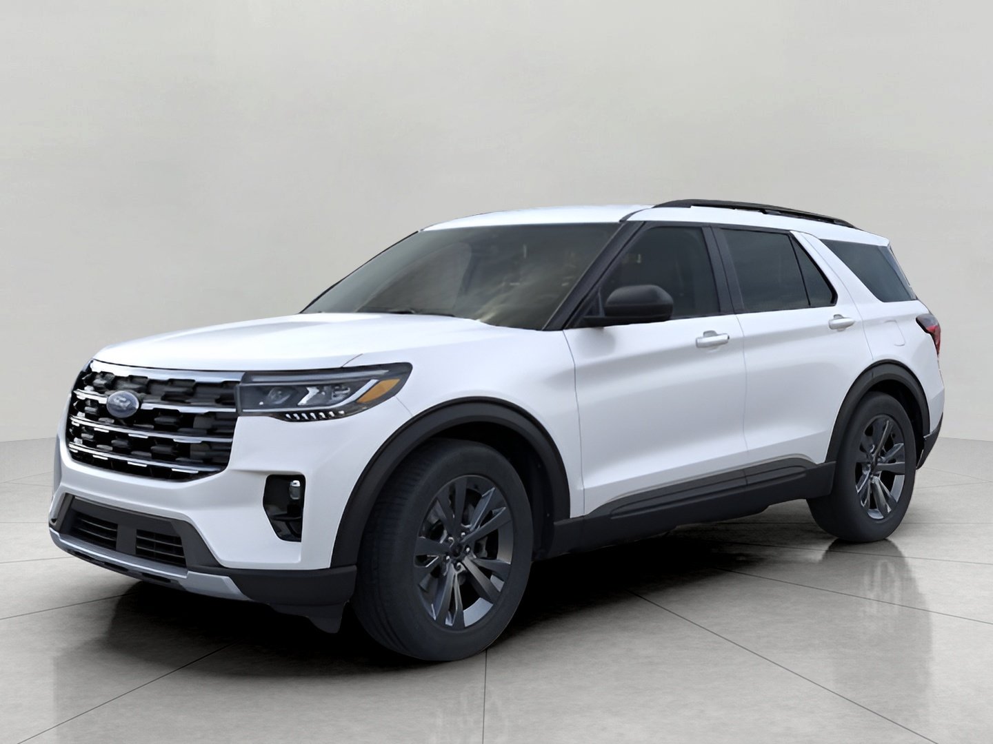 New 2026 Ford Explorer Active