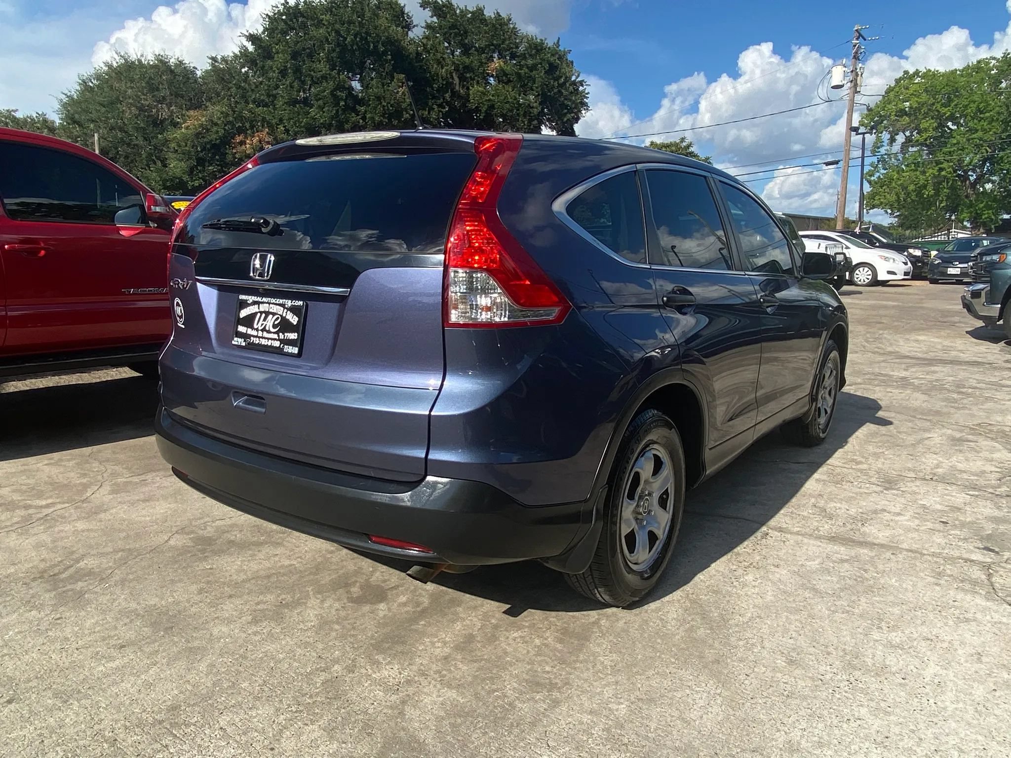 Used 2013 Honda CR-V LX image 8