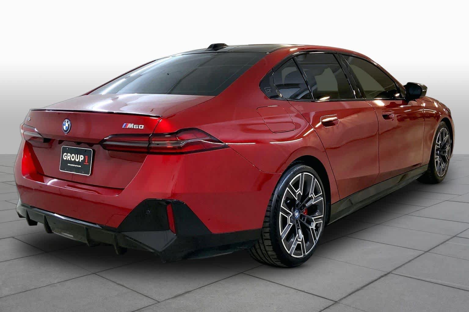 Used 2024 BMW i5 M60 w/ Premium Package AWD/4WD image 12