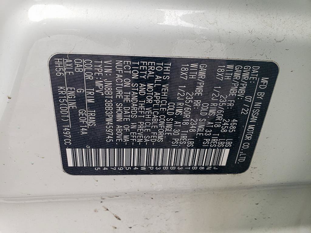 Used 2023 Nissan Rogue SV AWD/4WD image 11
