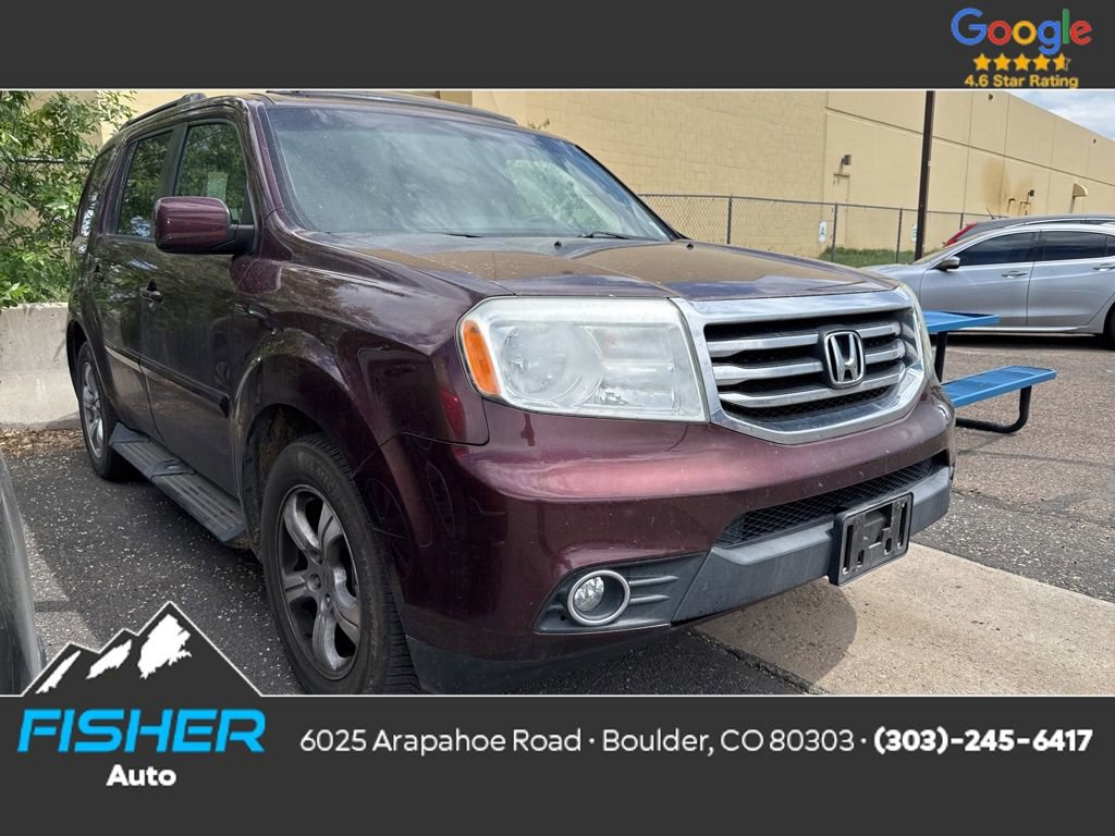 Used 2012 Honda Pilot EX-L image 1