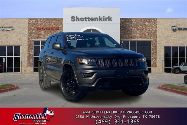 Used 2021 Jeep Grand Cherokee Laredo X