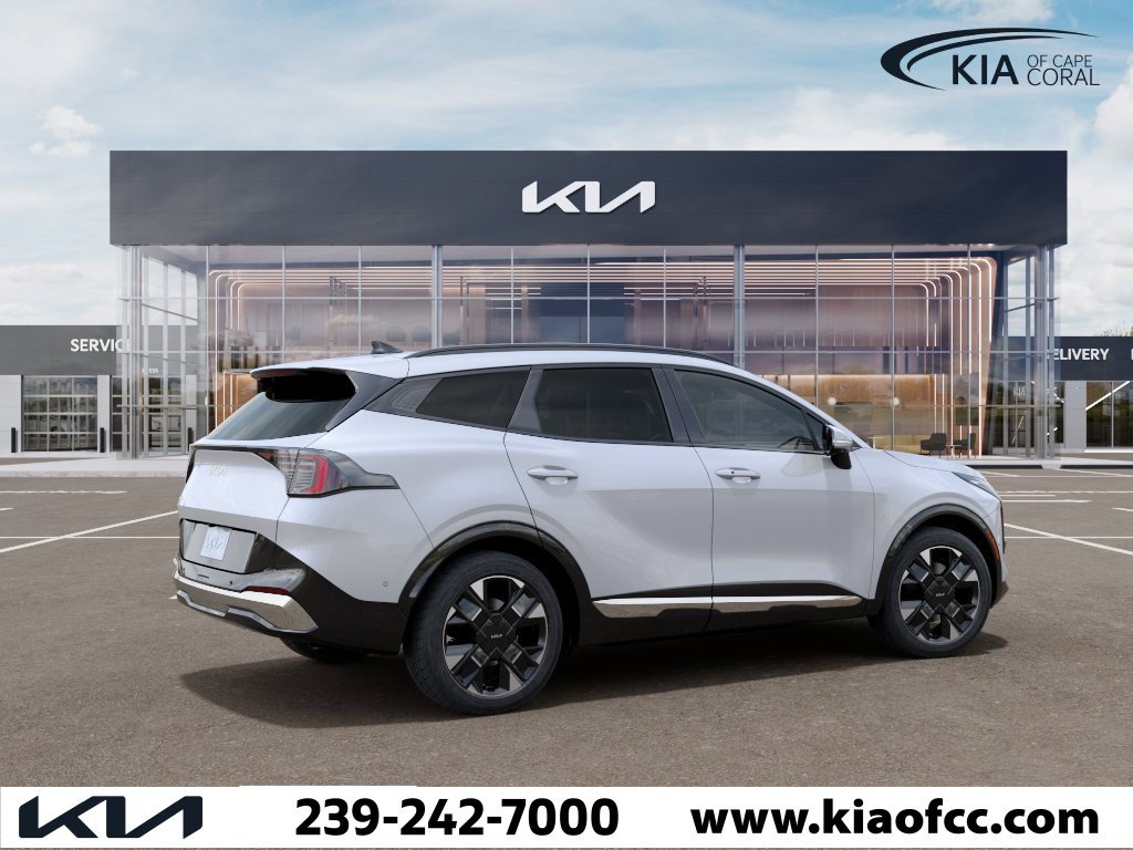New 2026 Kia Sportage SX FWD image 6