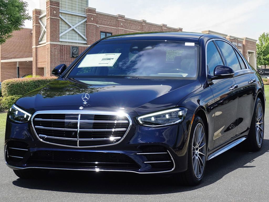 New 2026 Mercedes-Benz S 580 4MATIC Sedan image 4