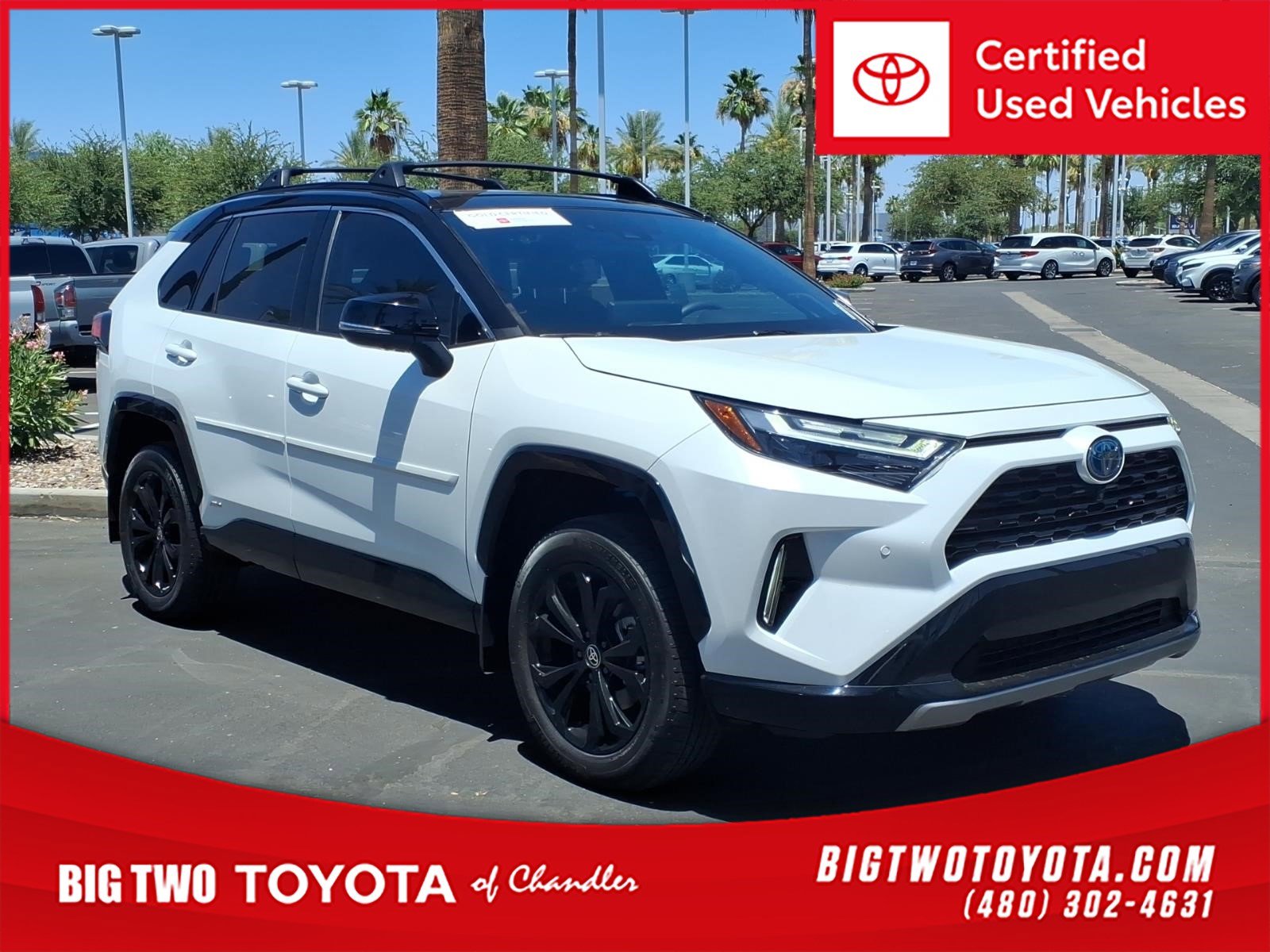 Certified 2023 Toyota RAV4 XSE