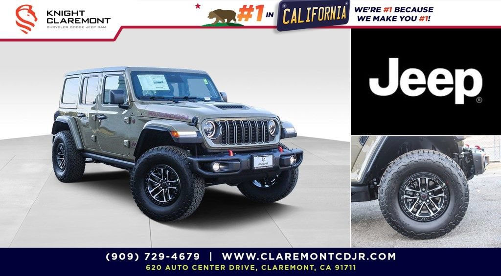 New 2026 Jeep Wrangler Unlimited Rubicon