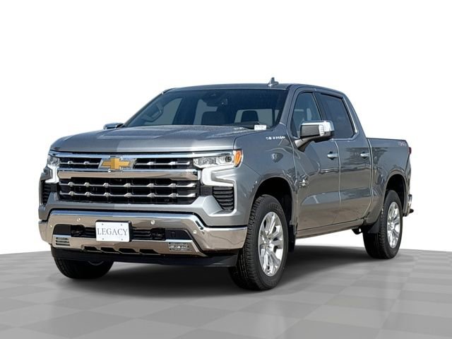 New 2026 Chevrolet Silverado 1500 LTZ w/ LTZ Premium Texas Edition AWD/4WD image 1