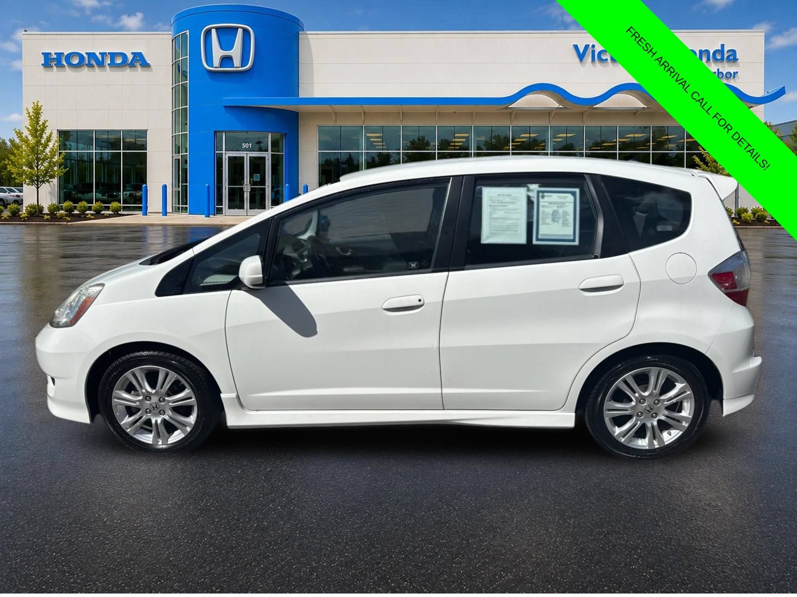 Used 2009 Honda Fit Sport image 8