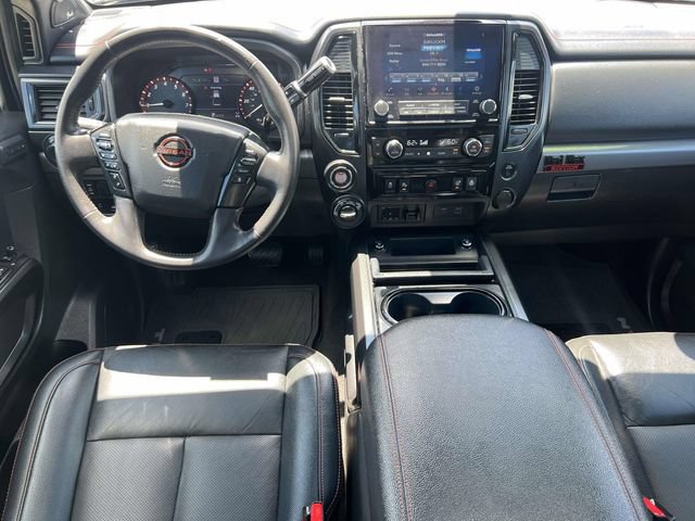 Used 2024 Nissan Titan PRO-4X w/ Pro-4x Convenience Package AWD/4WD image 15