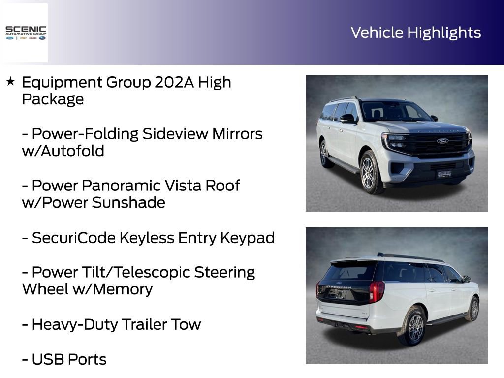 Used 2025 Ford Expedition Max Active image 15