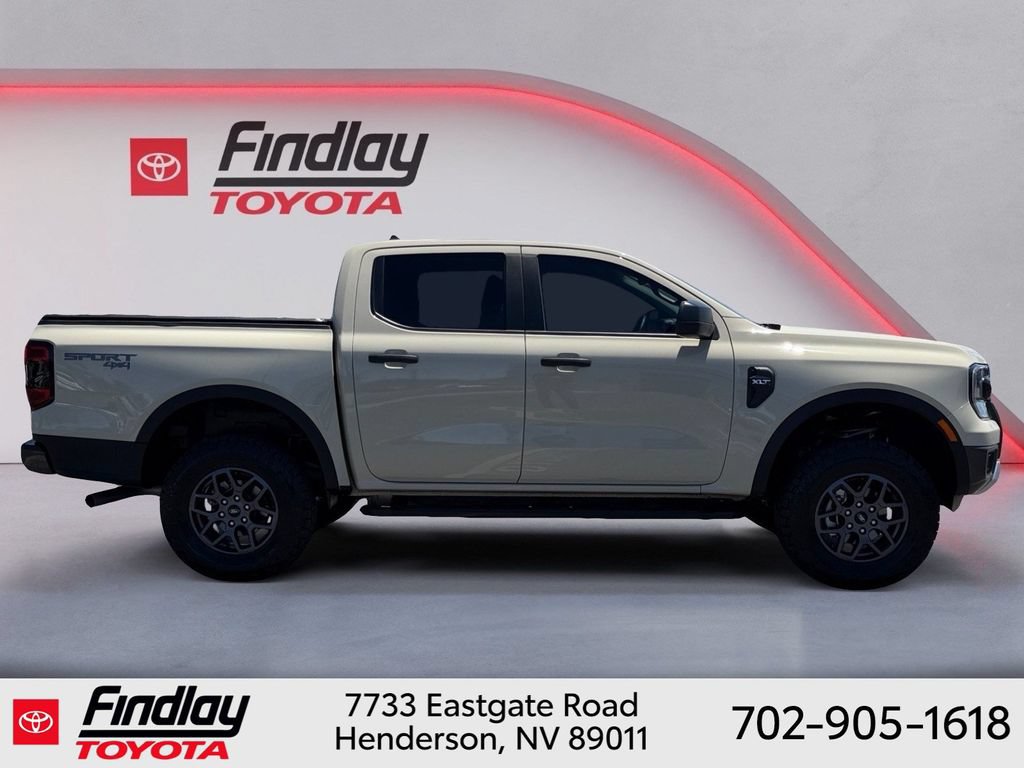 Used 2025 Ford Ranger XLT w/ Advanced Towing Package AWD/4WD image 11