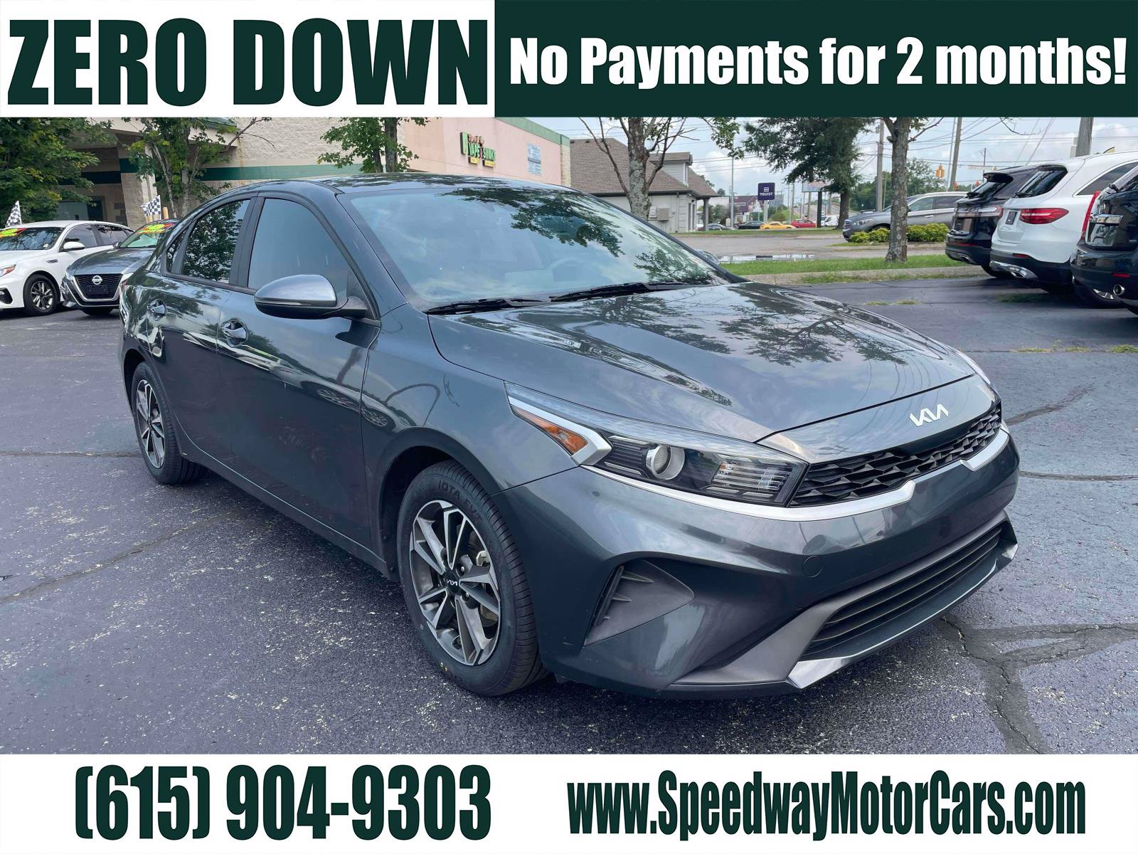 Used 2023 Kia Forte LXS w/ LXS Technology Package FWD image 1