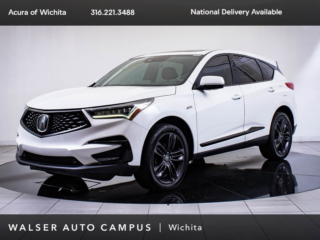 Used 2021 Acura RDX A-Spec