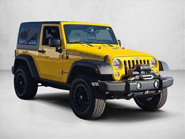 Used 2015 Jeep Wrangler Rubicon w/ Power Convenience Group image 3