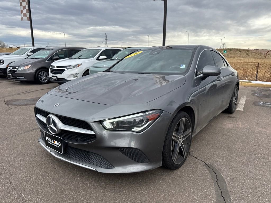 Used 2020 Mercedes-Benz CLA 250 4MATIC image 3