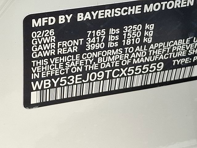 New 2026 BMW i7 xDrive60 w/ Executive Package image 19