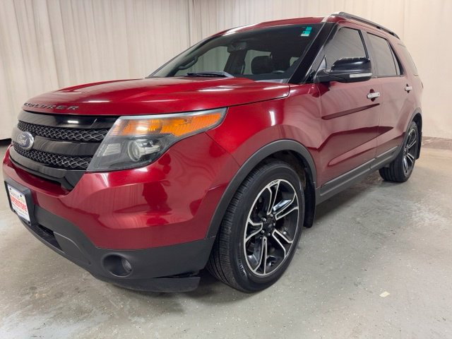 Used 2014 Ford Explorer Sport w/ Equipment Group 401A AWD/4WD image 9