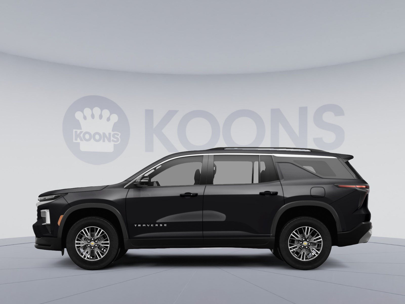 New 2026 Chevrolet Traverse LT w/ Driver Confidence Package AWD/4WD image 2