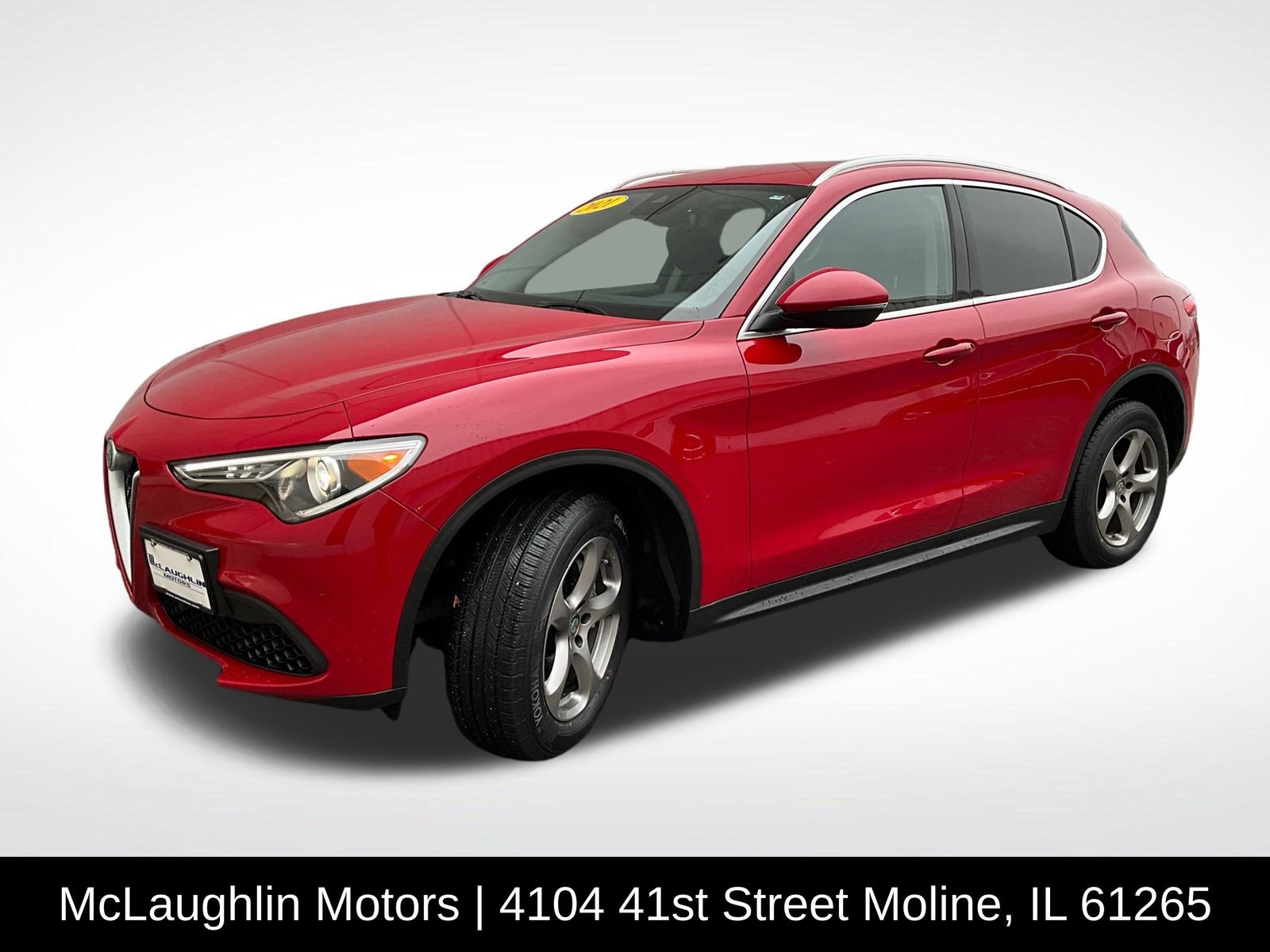 Used 2021 Alfa Romeo Stelvio Sprint w/ Cold Weather Package AWD/4WD image 1