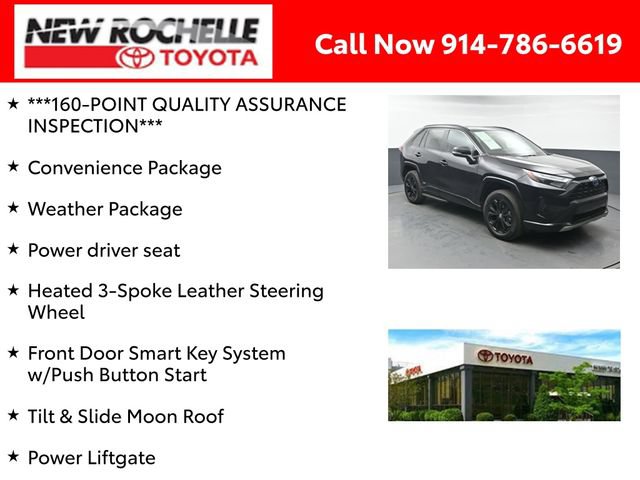Certified 2024 Toyota RAV4 SE w/ Convenience Package AWD/4WD image 6