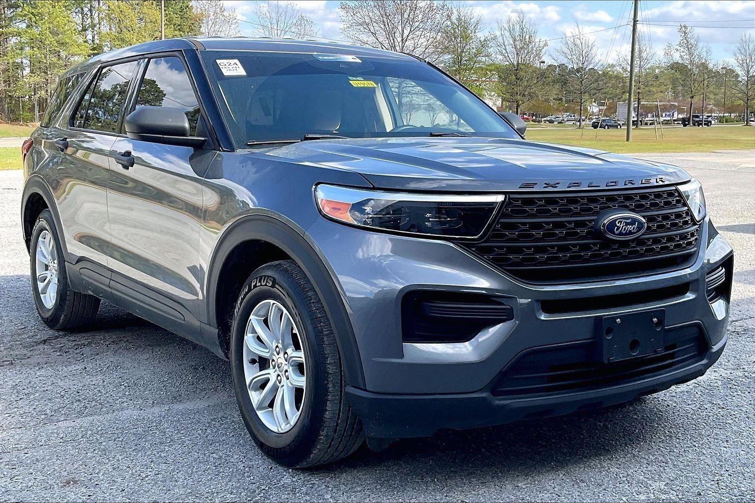 Used 2021 Ford Explorer 4WD w/ Class III Trailer Tow Package