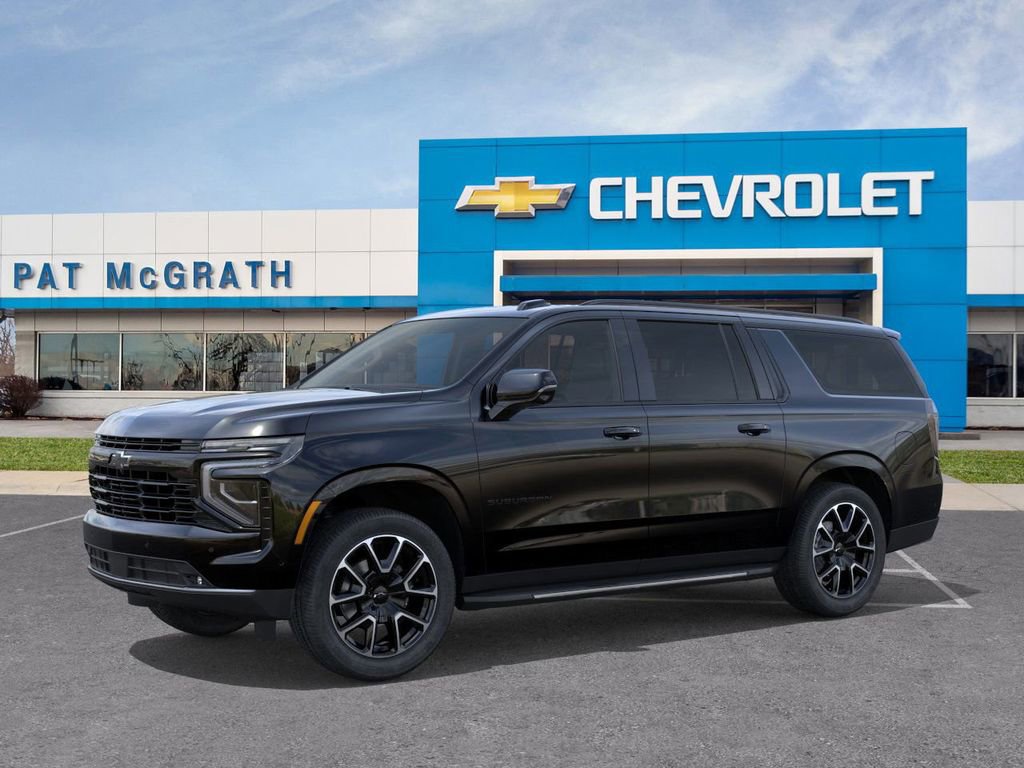 New 2026 Chevrolet Suburban RST image 2