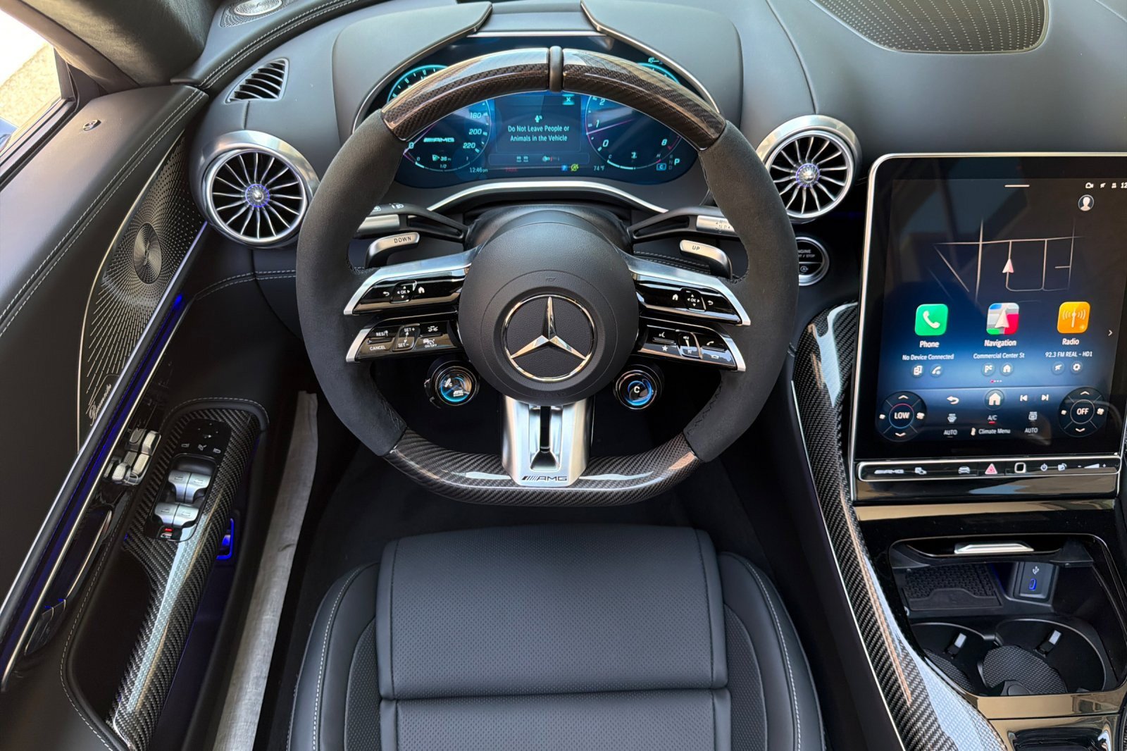 New 2026 Mercedes-Benz SL 63 AMG 4MATIC image 14