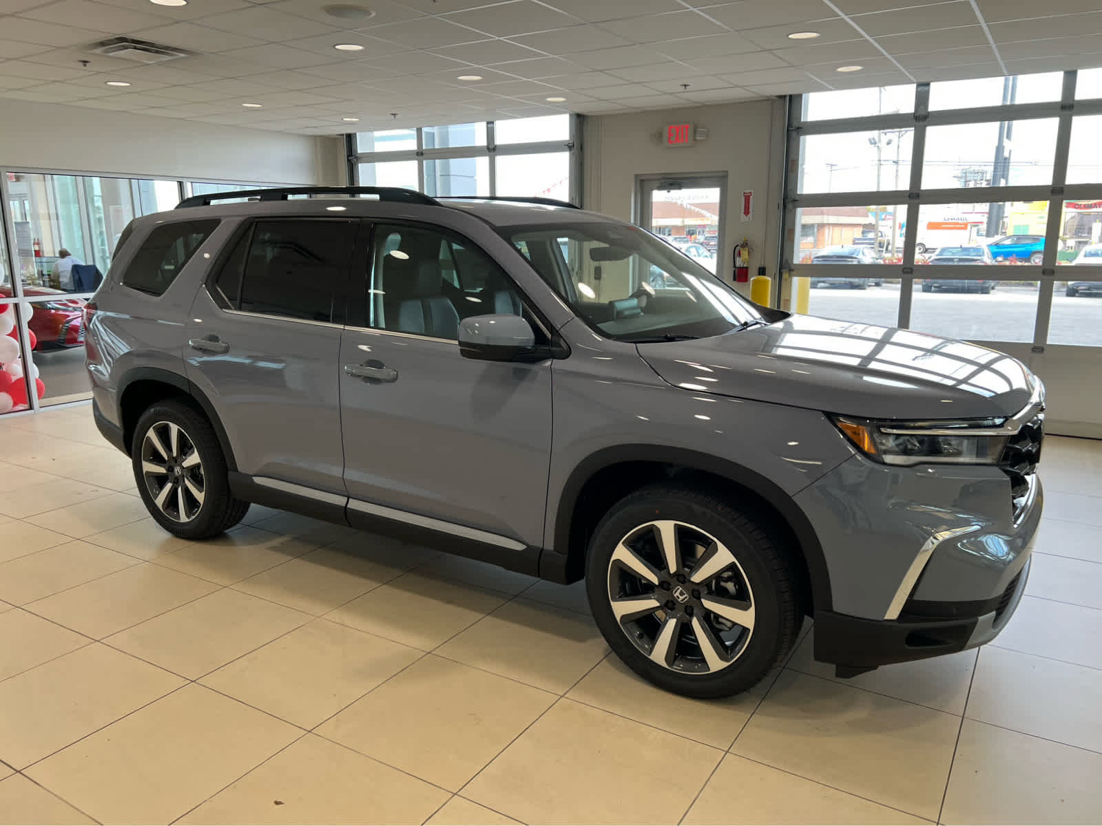 New 2025 Honda Pilot Touring