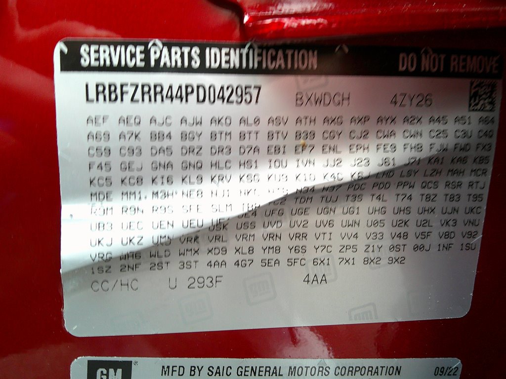 Used 2023 Buick Envision Avenir image 52