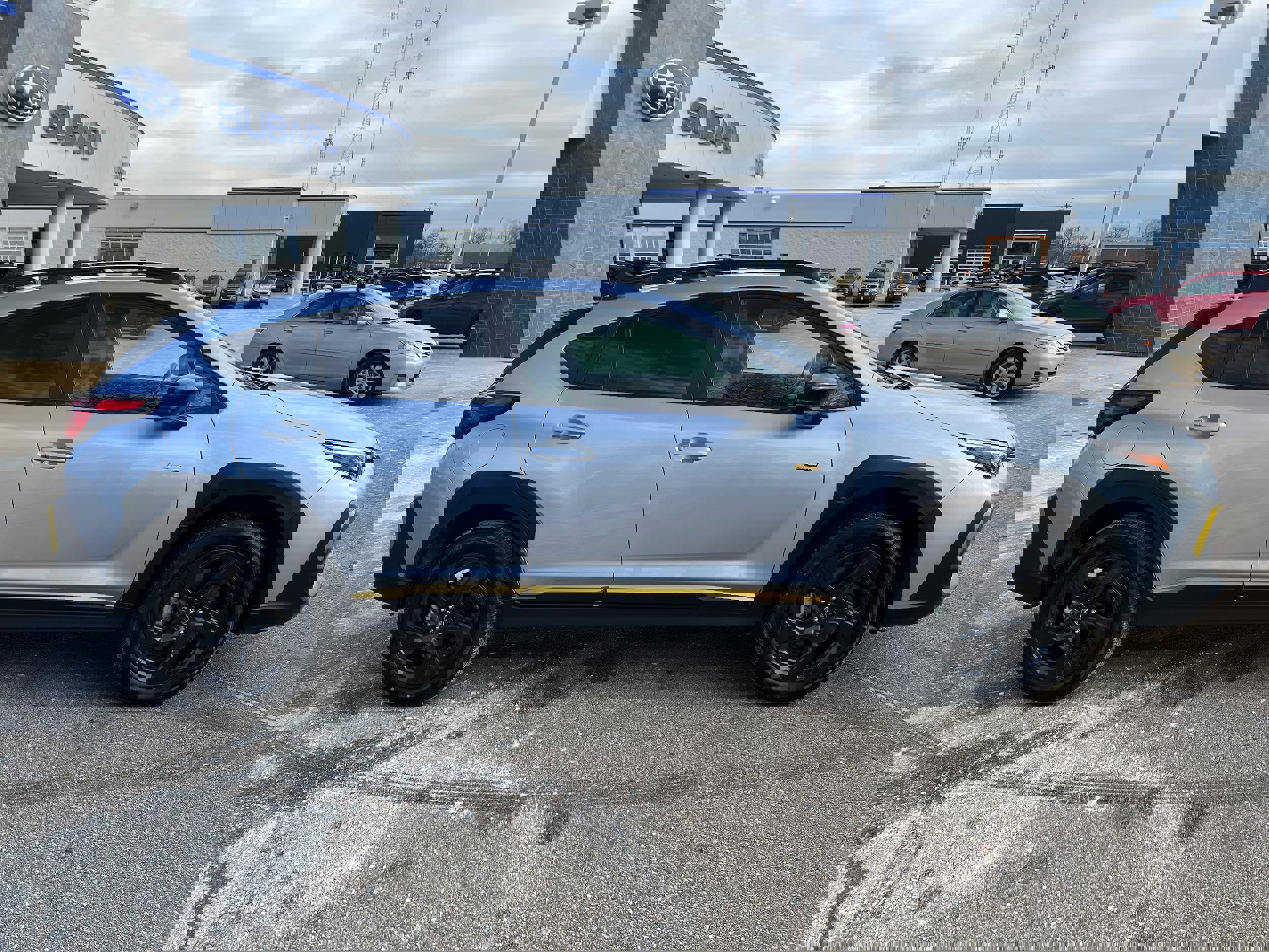 Certified 2025 Subaru Crosstrek 2.5i Sport image 8
