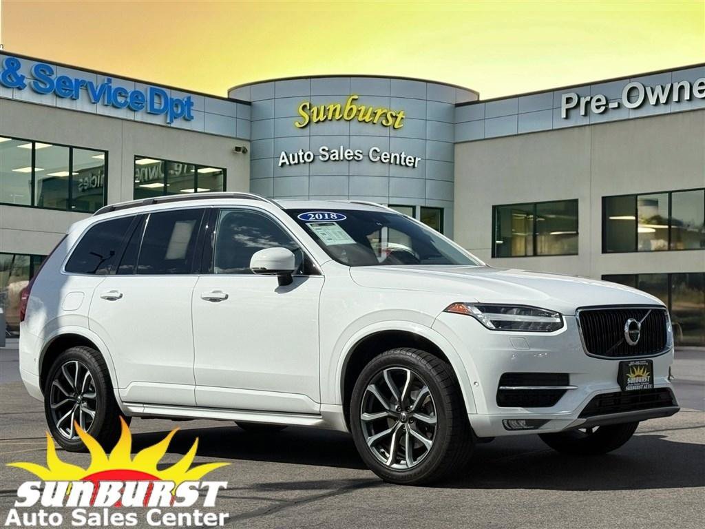 Used 2018 Volvo XC90 T6 Momentum w/ Convenience Package