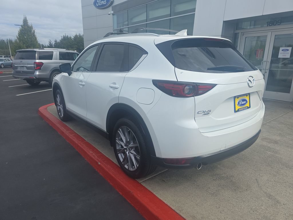 Used 2019 MAZDA CX-5 Grand Touring w/ GT Premium Package AWD/4WD image 2