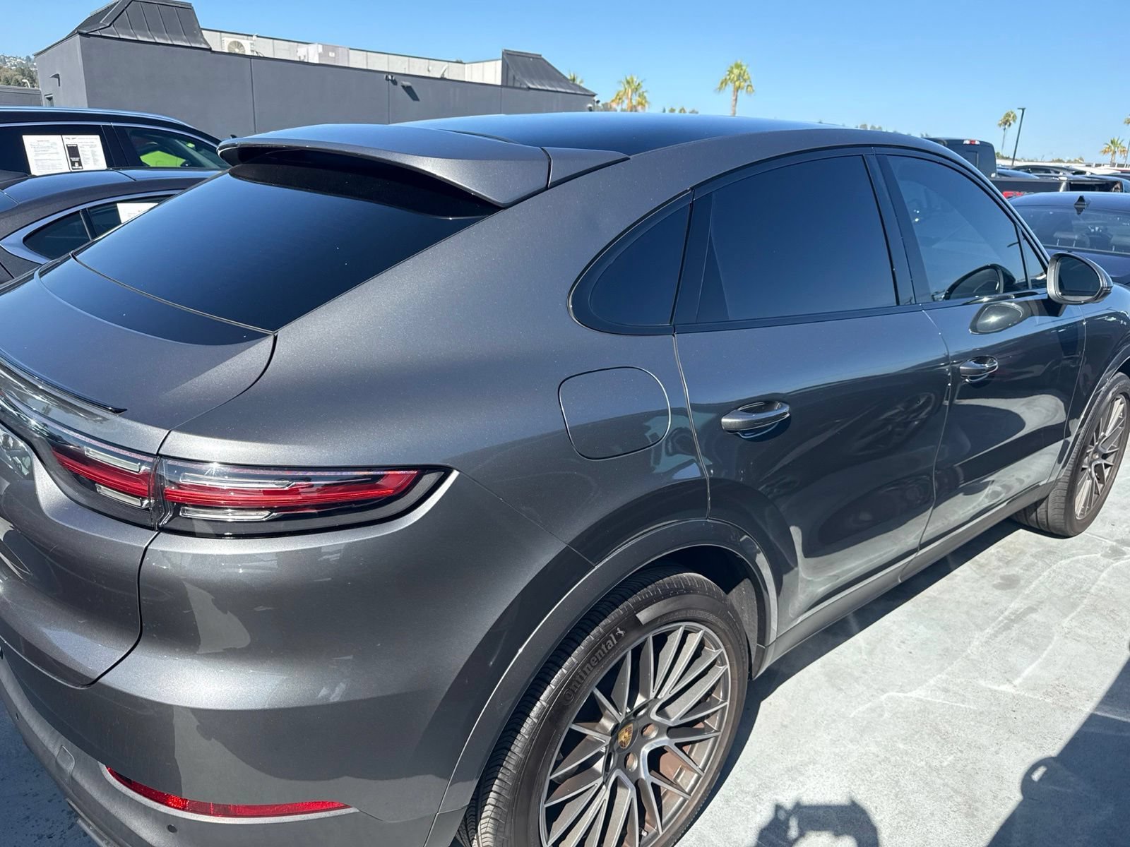 Used 2021 Porsche Cayenne Coupe AWD/4WD image 8