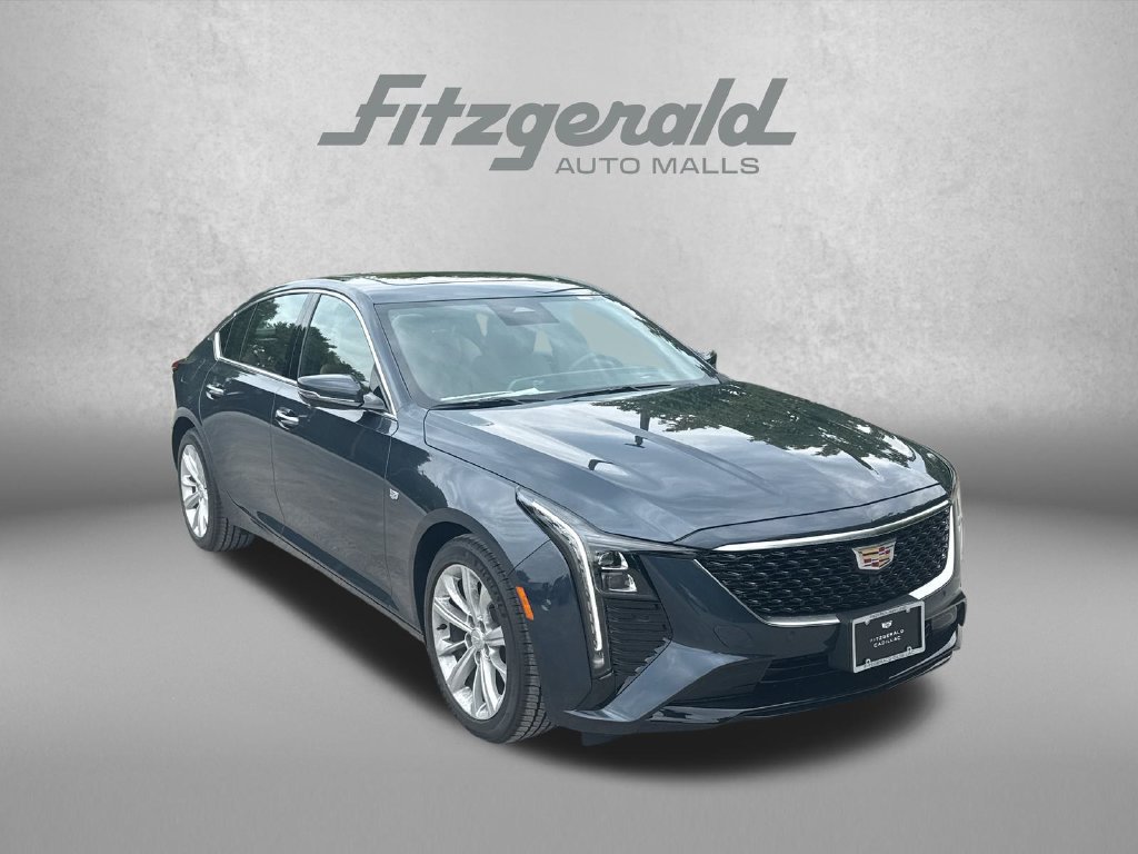 New 2026 Cadillac CT5 Premium Luxury w/ Technology Package RWD 360° Tour