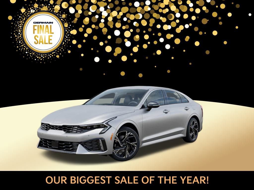 New 2026 Kia K5 GT-Line w/ GT-Line Red Interior Package image 1