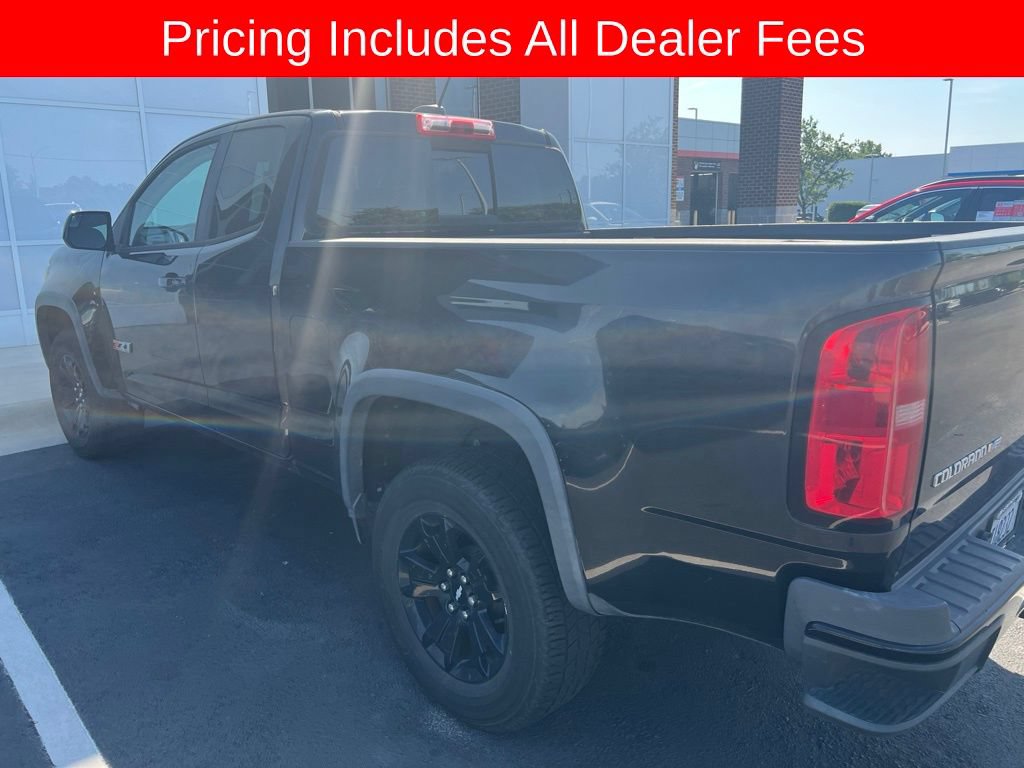 Used 2017 Chevrolet Colorado Z71 w/ Z71 Midnight Edition AWD/4WD image 3