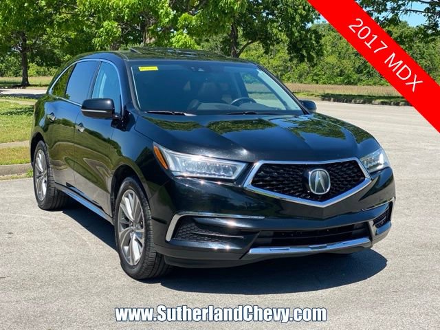 Used 2017 Acura MDX SH-AWD w/ Technology Package image 1